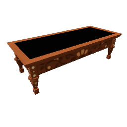 TS4 Mirror top table