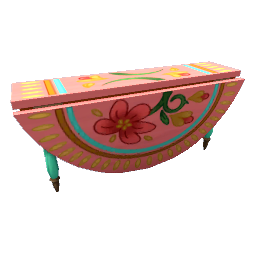TS4 Folded console table - pink