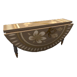 TS4 Folded console table
