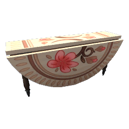 TS4 Folded console table - light