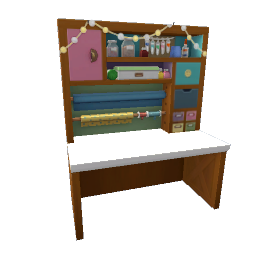 TS4 Crafts desk