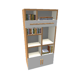 TS4 Bookcase