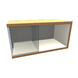 TS4 Vitrine shelf