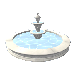 TS4 Large fountain