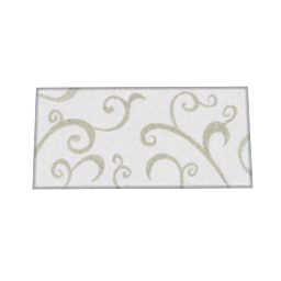 TS4 Door mat - white