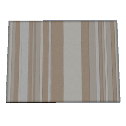 TS4 Striped carpet - beige