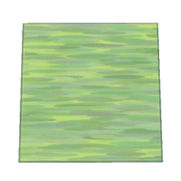 TS4 Square carpet - green