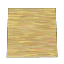 TS4 Square carpet - yellow