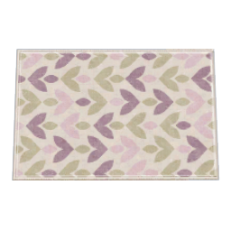 TS4 Arrow pattern carpet - purple