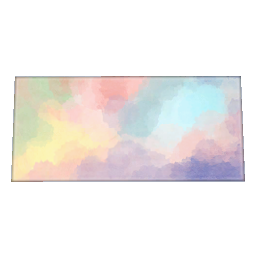 TS4 Door mat - pastel