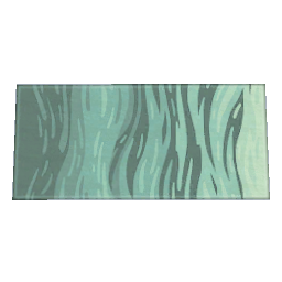 TS4 Door mat - teal