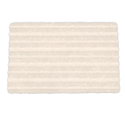 TS4 Textured carpet - white