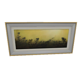 TS4 Yellow flowers painting