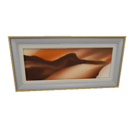 TS4 Dunes painting