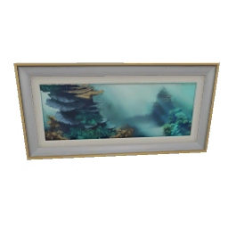 TS4 Underwater painting