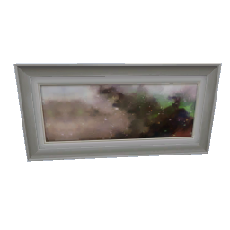TS4 Galaxy painting
