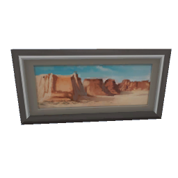 TS4 Desert painting