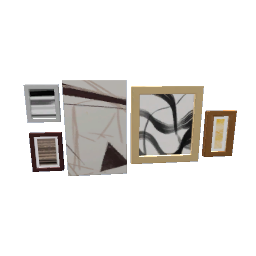 TS4 galley wall - neutral colors