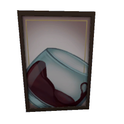 TS4 Wine painting