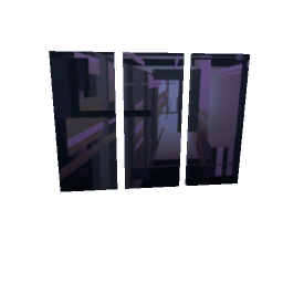 TS4 Abstract painting set - purple