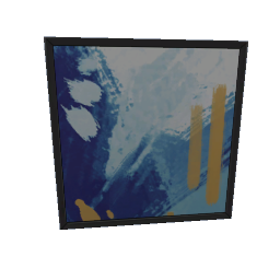 TS4 Blue and yellow painting set - 1