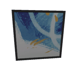 TS4 Blue and yellow painting set - 3