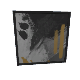 TS4 Black and yellow painting set - 1