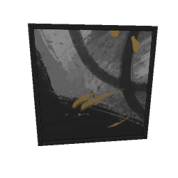 TS4 Black and yellow painting set - 3