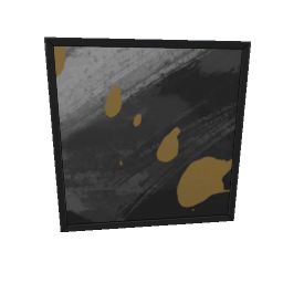 TS4 Black and yellow painting set - 4