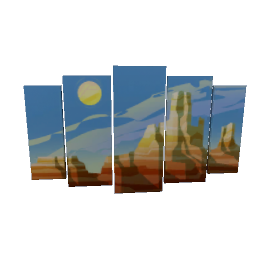 TS4 Painting set - midday desert