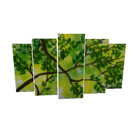 TS4 Painting set - summer tree