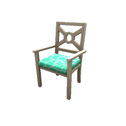TS4 Outdoor chair - green