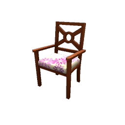 TS4 Outdoor chair - pink