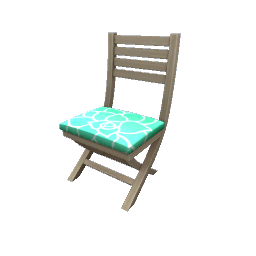 TS4 Foldable chair - green