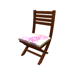 TS4 Foldable chair - pink