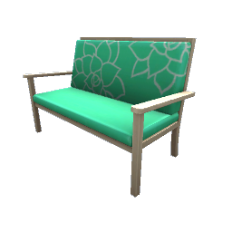 TS4 Bench - green