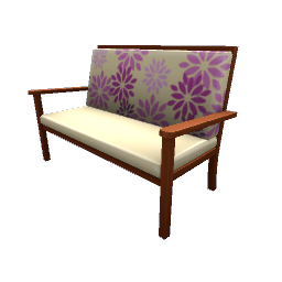 TS4 Bench - pink