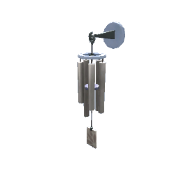 TS4 Wind chimes - wall