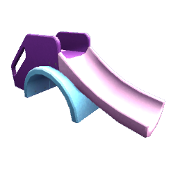 TS4 Toddler slide - purple