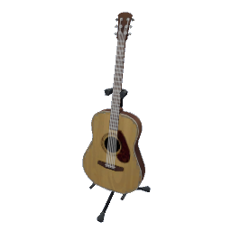TS4 Guitar - light wood