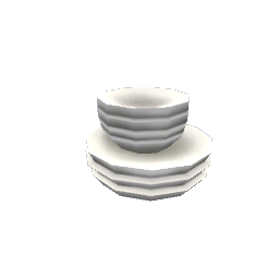 TS4 Stack of plates