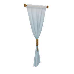 TS4 Hombre curtain - blue