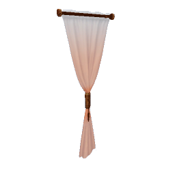 TS4 Hombre curtain - pink