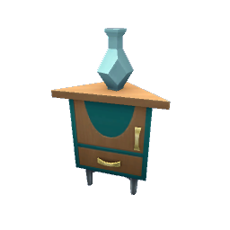 TS4 Corner cabinet