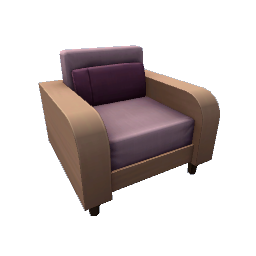 TS4 Armchair - purple