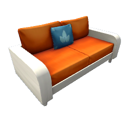 TS4 Sofa - orange