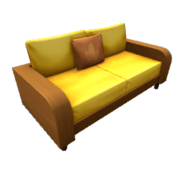 TS4 Sofa - yellow