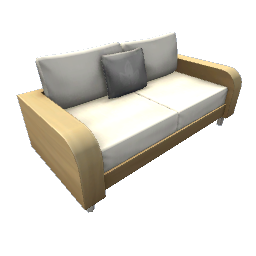 TS4 Sofa - white