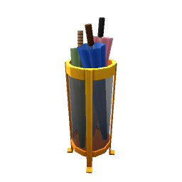 TS4 Umbrella rack - gold
