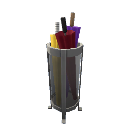 TS4 Umbrella rack - silver